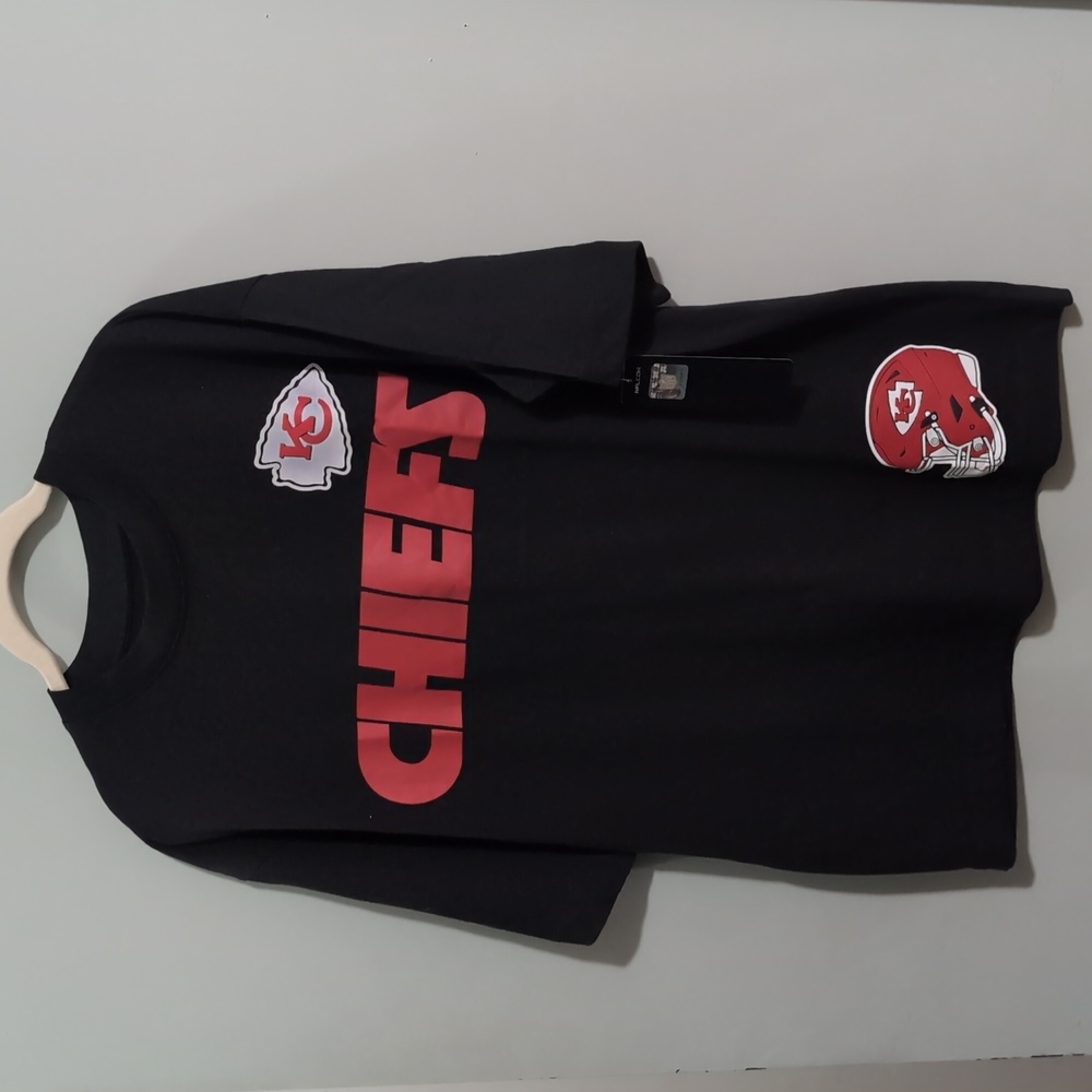 NEW NFL Kansas City Chiefs Men's Tee *H20